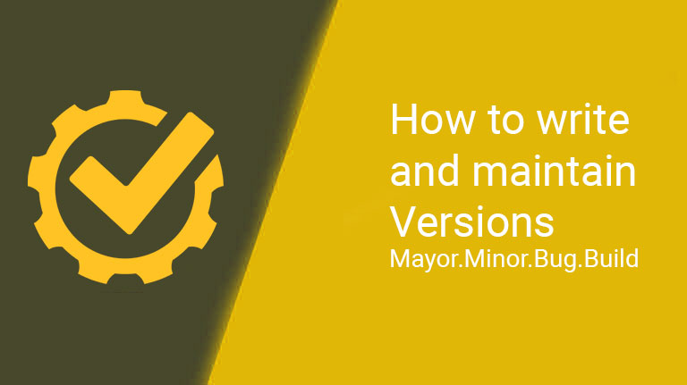 Standards – Versions Dot Notations